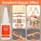 Wood Glue,90g Clear Carpenter Glue,Super Glue for Wood, Fast Drying Wood Glue for Craft, Metal,Furniture, Wood, and DIY(Pack of 3)